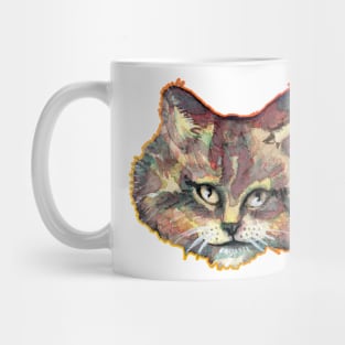 Fluffy the Cat Mug